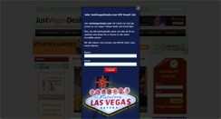 Desktop Screenshot of justvegasdeals.com